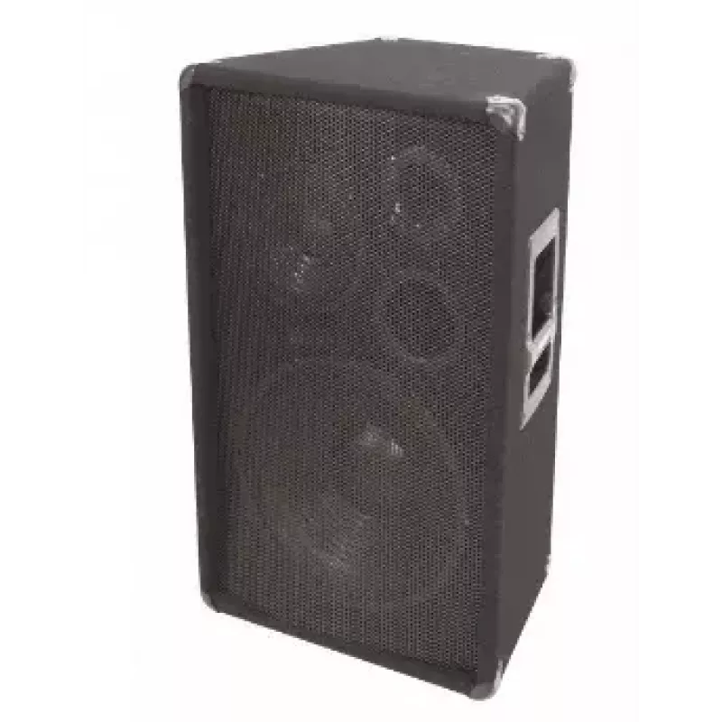 3-pásmový reproduktor Omnitronic TMX-1230 čierny káblový 400 W