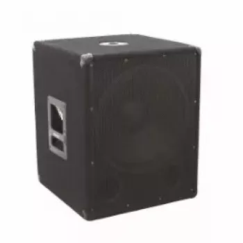 Pasívny subwoofer Omnitronic BX-1550 čierna