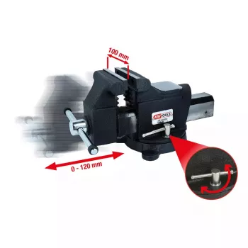 KS Tools 914.0008 paralelný zverák
