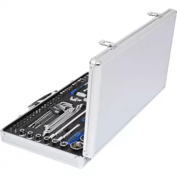 Sada nástrčných kľúčov KS Tools 918.0702 102 dielov chróm-vanádiová oceľ
