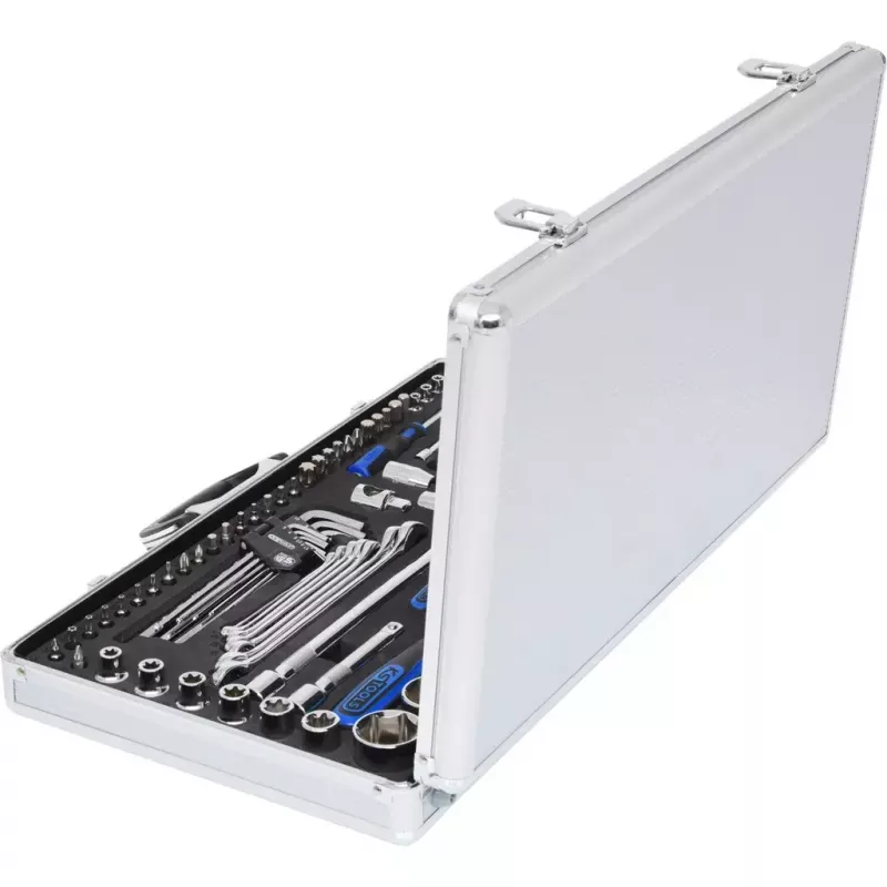 Sada nástrčných kľúčov KS Tools 918.0702 102 dielov chróm-vanádiová oceľ