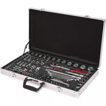 Sada nástrčných kľúčov KS Tools 918.0702 102 dielov chróm-vanádiová oceľ