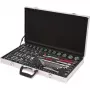 Sada nástrčných kľúčov KS Tools 918.0702 102 dielov chróm-vanádiová oceľ