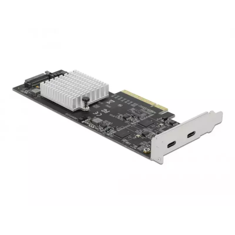 PCI Express x8 karta DeLOCK 89011