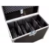 Flightcase Roadinger 31000900 hliník breza čierna 8,1 kg