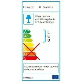 Univerzálny pásový svetelný set Eurolite 50506215 LED 44000 mm viacfarebný