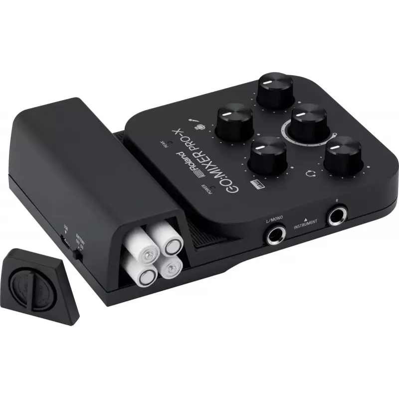 Audio mixér Roland GO:MIXER PX 11 kanálov čierna biela