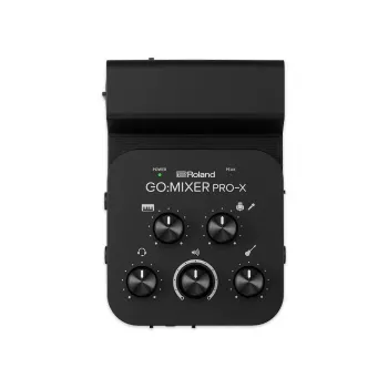 Audio mixér Roland GO:MIXER PX 11 kanálov čierna biela
