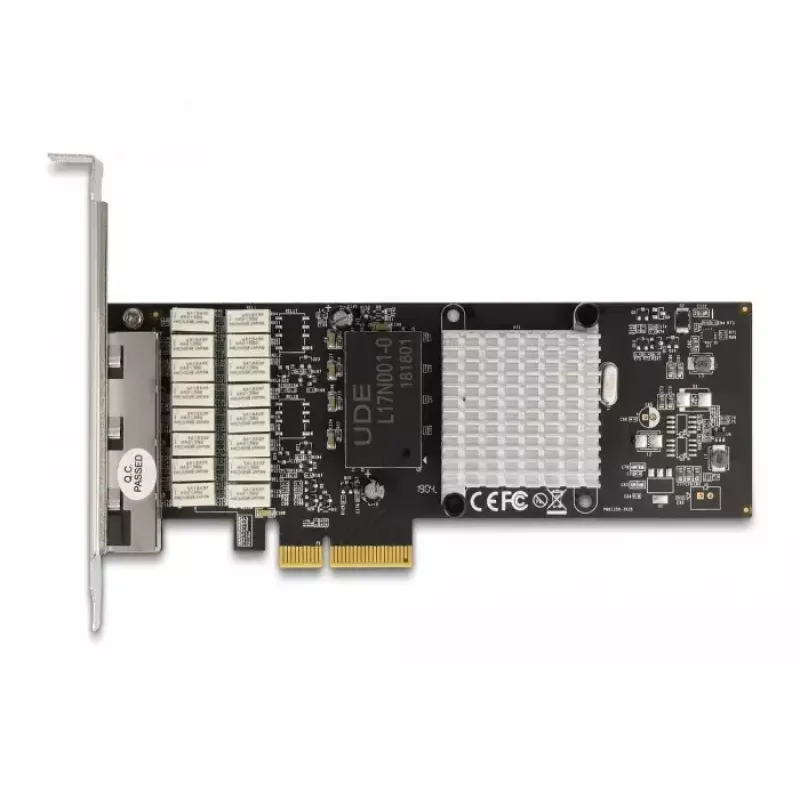 DeLOCK 88610 PCIe rozhranie karta RJ-45 Intel i350 4 Gbit/s