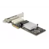 DeLOCK 88610 PCIe rozhranie karta RJ-45 Intel i350 4 Gbit/s