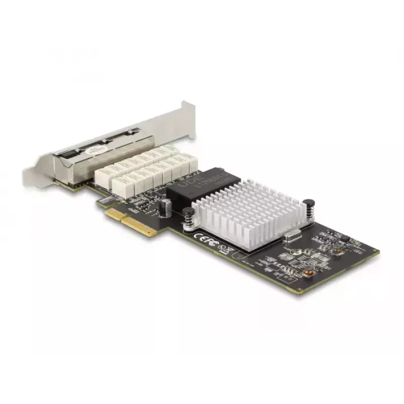 DeLOCK 88610 PCIe rozhranie karta RJ-45 Intel i350 4 Gbit/s