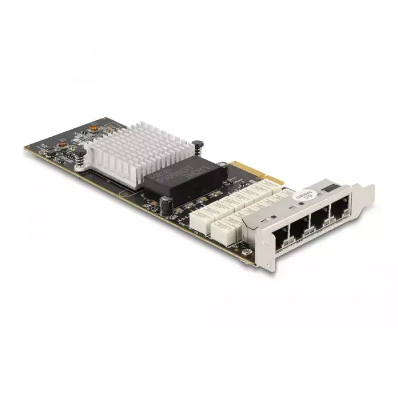 DeLOCK 88610 PCIe rozhranie karta RJ-45 Intel i350 4 Gbit/s