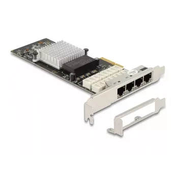 DeLOCK 88610 PCIe rozhranie karta RJ-45 Intel i350 4 Gbit/s