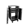 Hardcase Roadinger 30109132 hliník čierna strieborná 555x630x985mm