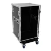 Hardcase Roadinger 30109132 hliník čierna strieborná 555x630x985mm