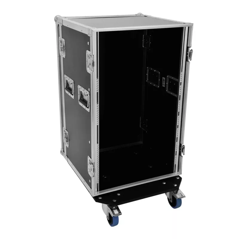 Hardcase Roadinger 30109132 hliník čierna strieborná 555x630x985mm