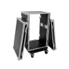Hardcase Roadinger 30109132 hliník čierna strieborná 555x630x985mm