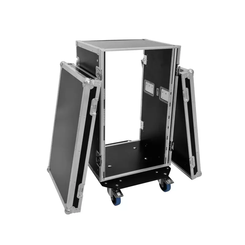 Hardcase Roadinger 30109132 hliník čierna strieborná 555x630x985mm