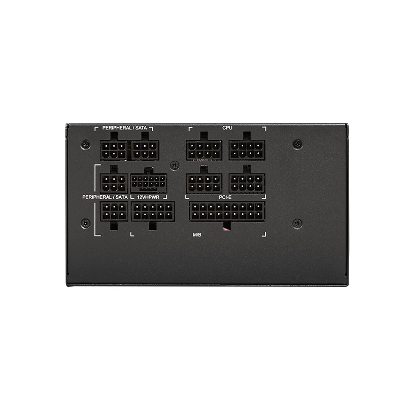 Chieftec Polaris 3.0 1050W napájací zdroj 20+4 Pin ATX ATX čierny