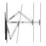 Hama 00220852 TV držiak na stenu 2,29 m (90