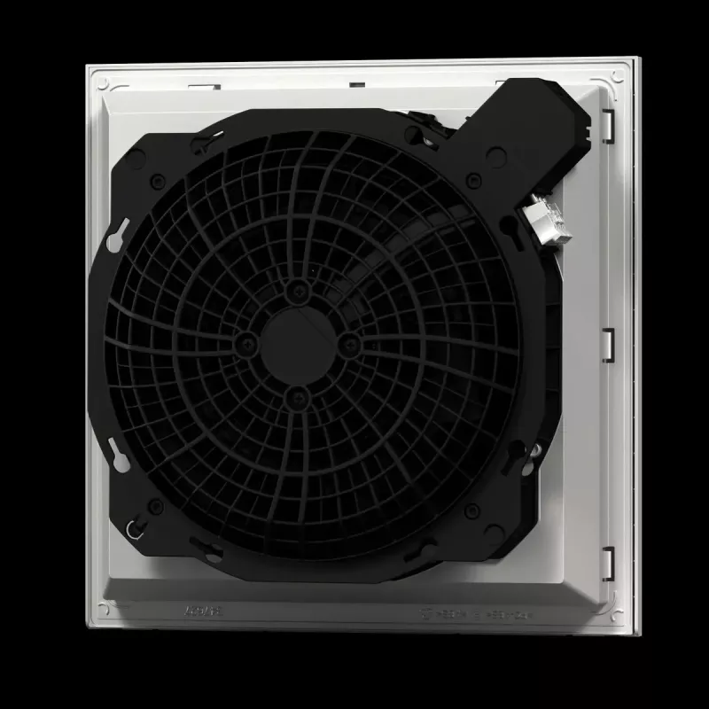 Rittal 3244700 Blue e+ filtračný ventilátor 867/910 m3/h, 230 V, RAL 7035