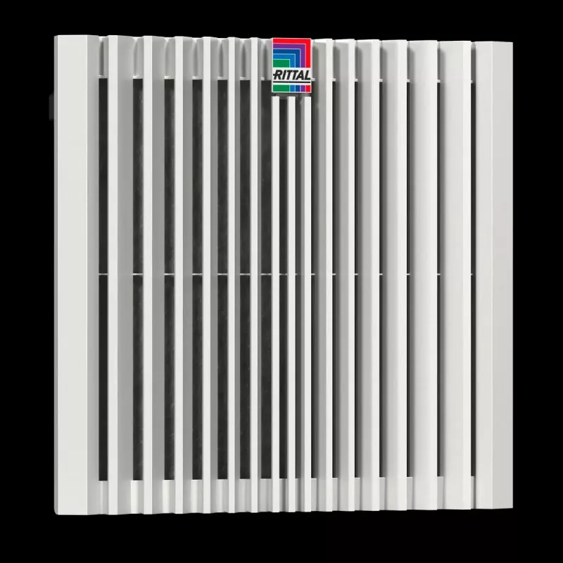 Rittal 3244700 Blue e+ filtračný ventilátor 867/910 m3/h, 230 V, RAL 7035