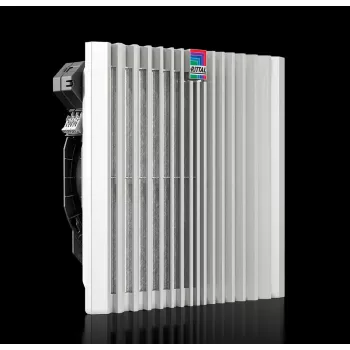 Rittal 3244700 Blue e+ filtračný ventilátor 867/910 m3/h, 230 V, RAL 7035