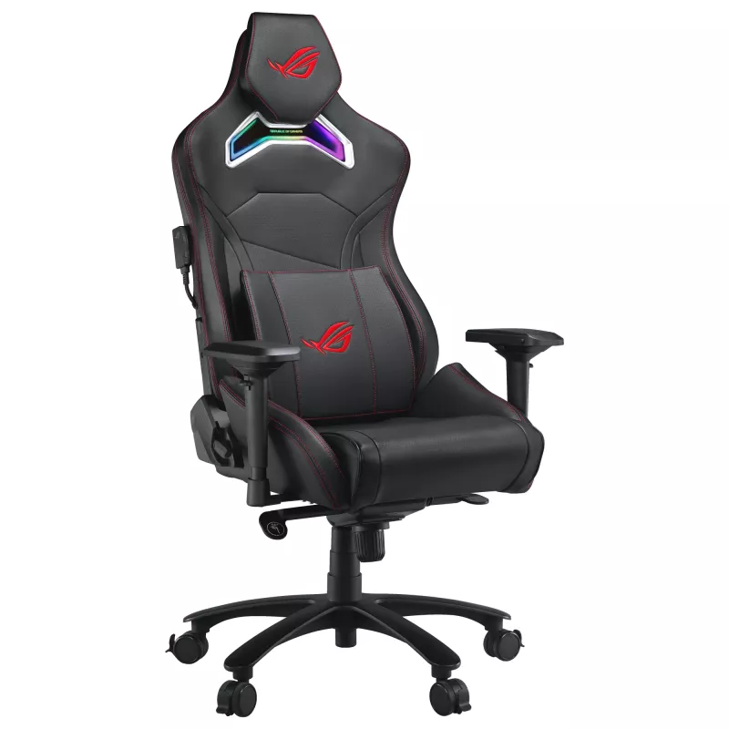 ASUS ROG Chariot X univerzálna herná stolička čalúnené sedadlo čierna