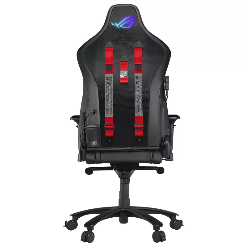 ASUS ROG Chariot X univerzálna herná stolička čalúnené sedadlo čierna