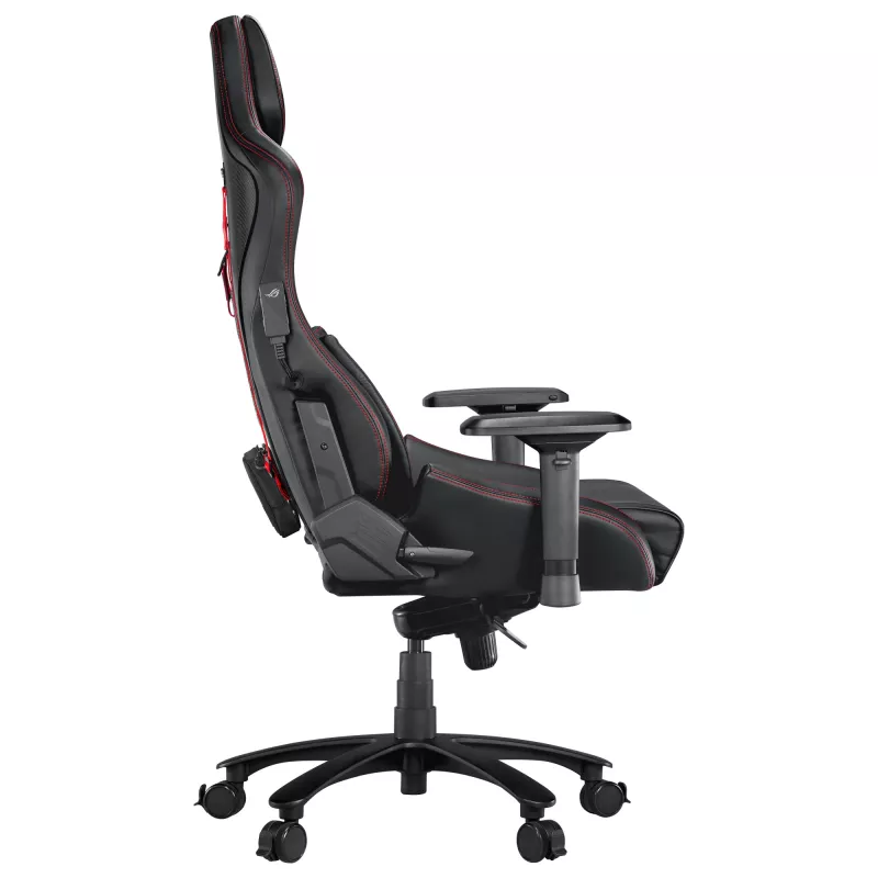 ASUS ROG Chariot X univerzálna herná stolička čalúnené sedadlo čierna
