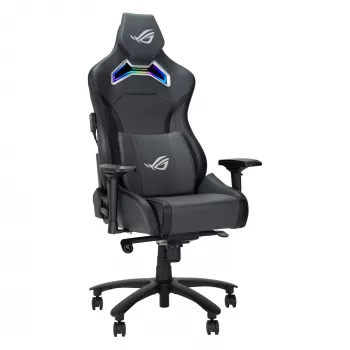 ASUS ROG Chariot X univerzálna herná stolička čalúnené sedadlo sivá