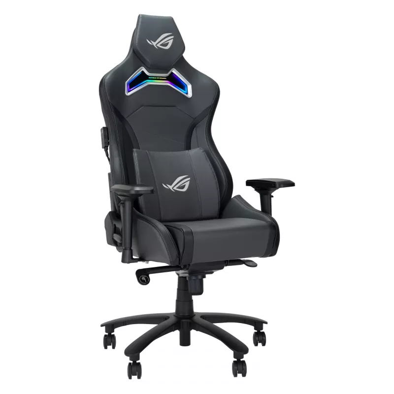 ASUS ROG Chariot X univerzálna herná stolička čalúnené sedadlo sivá