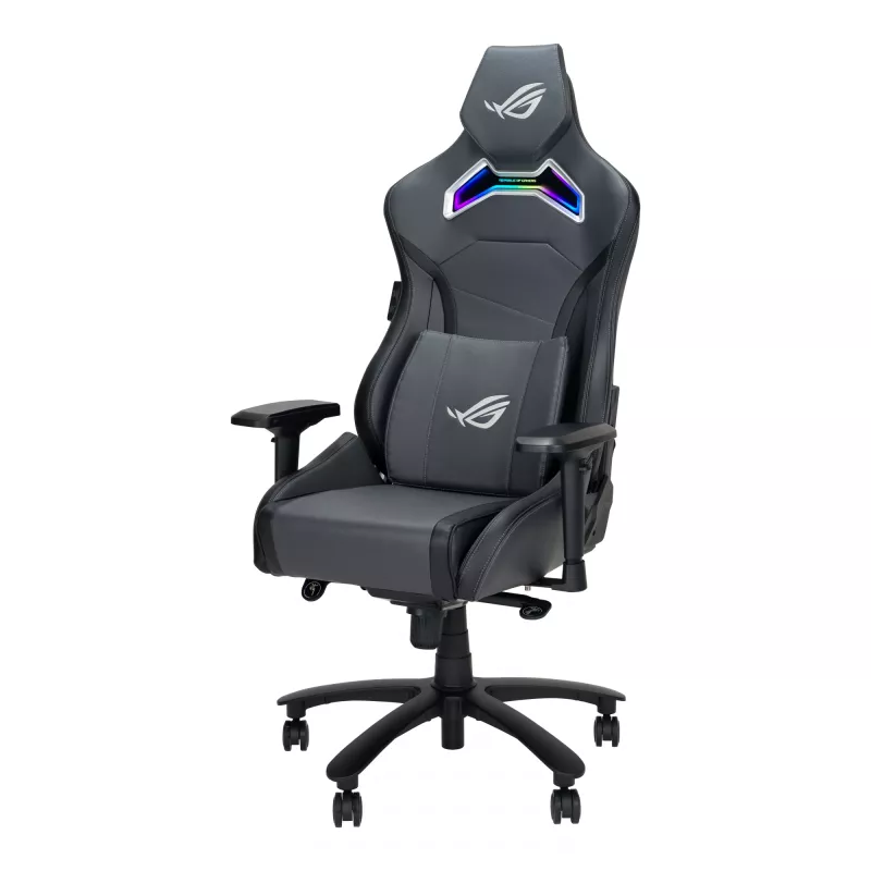 ASUS ROG Chariot X univerzálna herná stolička čalúnené sedadlo sivá