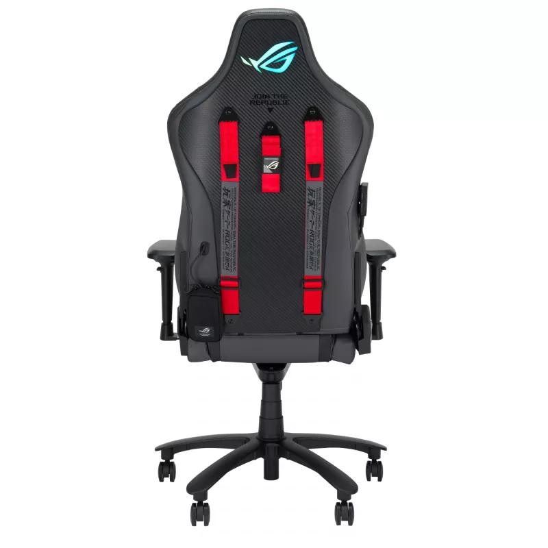 ASUS ROG Chariot X univerzálna herná stolička čalúnené sedadlo sivá