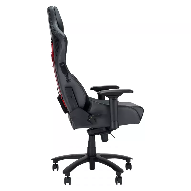 ASUS ROG Chariot X univerzálna herná stolička čalúnené sedadlo sivá