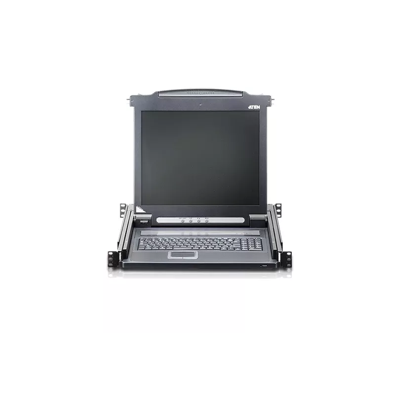 ATEN CL1000N KVM prepínač racková montáž čierny