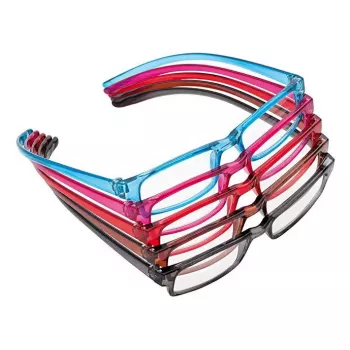 WEDO 271 13099 Lesebrille LOOP okuliare na čítanie, 30-kusový displej, rôzne farby