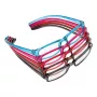 WEDO 271 13099 Lesebrille LOOP okuliare na čítanie, 30-kusový displej, rôzne farby