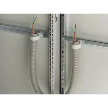 Káblový krúžok Rittal SZ 2590.000, sivý polyetylén, 1 ks