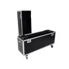 Flightcase Roadinger 31998012 preglejka čierna strieborná 41,6 kg