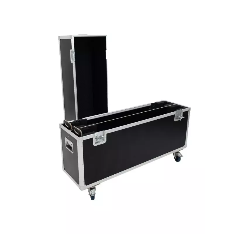 Flightcase Roadinger 31998012 preglejka čierna strieborná 41,6 kg