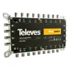 Televes MS98C (714601) kaskádovateľný multipřepínač, 9 vstupov, 8 výstupov