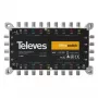 Satelitný multiswitch Televes 714601 9 vstupov 17 výstupov