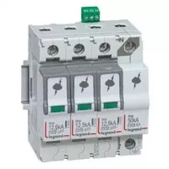 Legrand 412277 SPD prepäťová ochrana T1+T2 3P+N 12,5kA