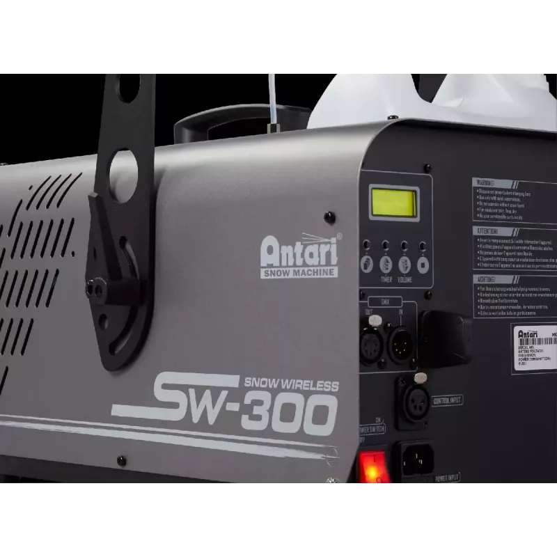 Stroj na umelý sneh Antari SW-300 880 W 5 L objem nádrže