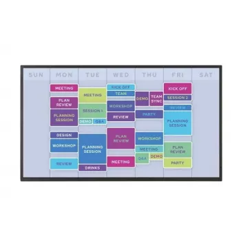 Sharp PN-HY431 digitálny signage plochý displej 109,2 cm (43 palcov) TFT 500 cd/m² 4K Ultra HD čierna 24/7