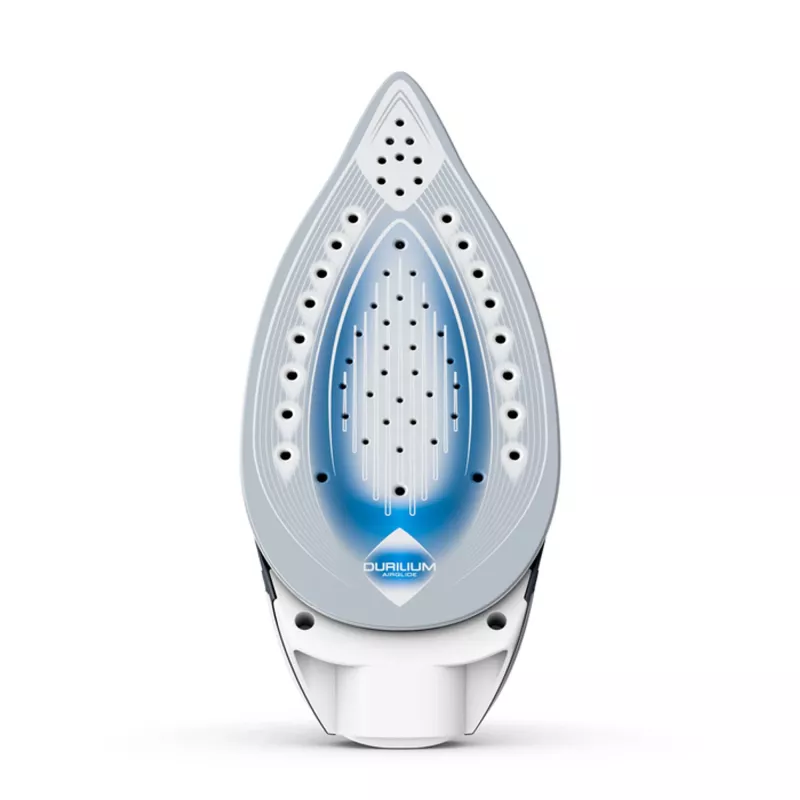 Tefal Express Airglide SV8027 1,8 L Durilium Airglide žehliaca plocha hnedá, biela