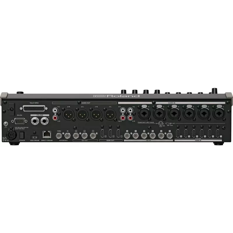 Audio mixér Roland VR-120HD 42 kanálov 24 bit 48 kHz čierny