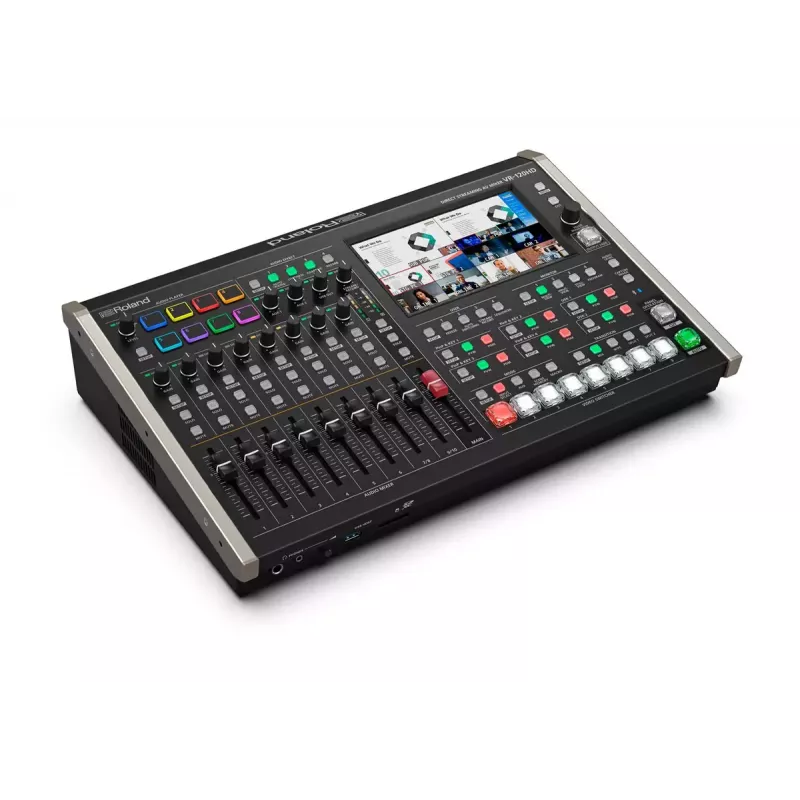 Audio mixér Roland VR-120HD 42 kanálov 24 bit 48 kHz čierny