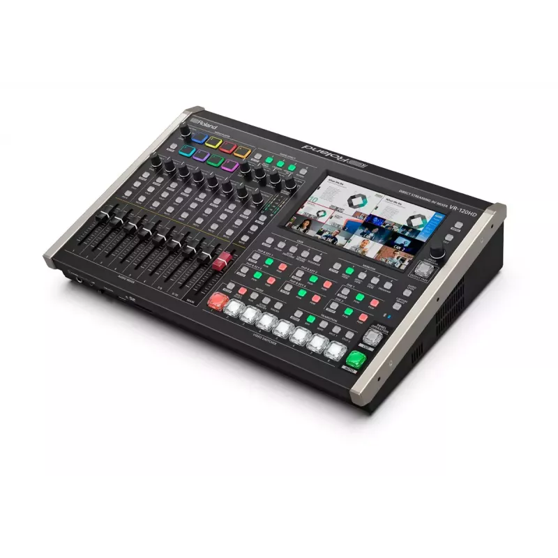 Audio mixér Roland VR-120HD 42 kanálov 24 bit 48 kHz čierny
